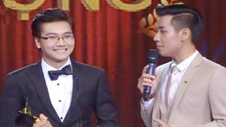 Chàng MC “ghế không tựa” giành giải ấn tượng VTV