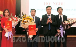 Trưởng ban Tổ chức Tỉnh ủy Hải Dương nói gì về thông tin “Bí thư thị ủy Kinh Môn được bổ nhiệm vì là người nhà của Bí thư Tỉnh ủy“