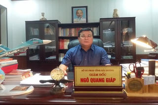 Sở Tư pháp tỉnh Hải Dương được tặng thưởng Huân chương Độc lập hạng ba