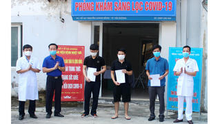 3 bệnh nhân mắc Covid-19 ở Hải Dương đã khỏi bệnh