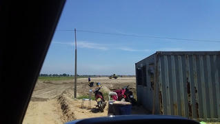 Doanh nghiệp bị phạt hơn nửa tỷ đồng vì san lấp mặt bằng trái phép  