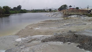 Hải Dương chỉ đạo xử lý nghiêm vụ san lấp ao bằng bê tông tươi