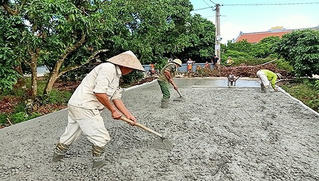 Huyện Thanh Hà (Hải Dương) nỗ lực về đích nông thôn mới