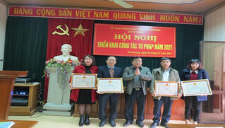 Sở Tư pháp Hải Dương đặt mục tiêu, bảo đảm chất lượng 100% VBQPPL 