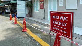 Hải Dương cách ly một thôn vì có bệnh nhân Covid-19