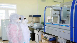 CDC Hải Dương lắp thêm 7 dàn máy xét nghiệm, nâng khả năng thực hiện lên  20.000  - 30.000 mẫu/ngày 