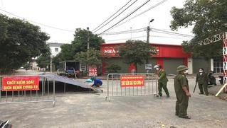 18h chiều nay phong tỏa, cách ly y tế toàn bộ huyện Cẩm Giàng