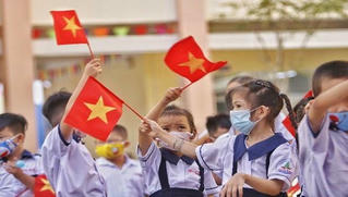 Học sinh Hải Dương tựu trường ngày 1/9