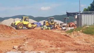 Xử phạt gần nửa tỷ đồng đối với chủ đầu tư chưa được bàn giao đất đã tiến hành thi công