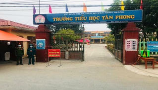 Ghi nhận hơn 100 ca nhiễm, Hải Dương phong tỏa 1 xã 