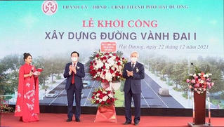 Ngày 22/12, TP. Hải Dương đồng loạt khởi công 7 công trình trọng điểm