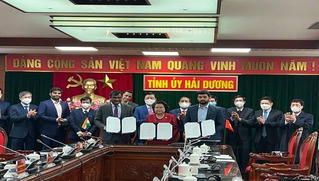 Ấn Độ muốn đầu tư dự án công viên dược quốc tế gần 1.000ha tại Hải Dương