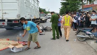 Hải Dương, TNGT nghiêm trọng trên QL37, 4 người thương vong