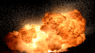 Nổ téc xăng ở Hải Dương, 1 người tử vong, 1 người phải cấp cứu