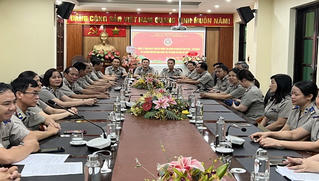 Cục THADS tỉnh Hải Dương tổ chức nhiều hoạt động ý nghĩa kỷ niệm 77 năm ngày truyền thống Ngành 