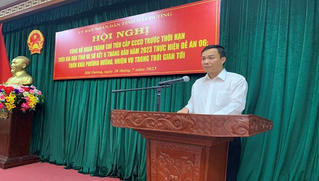 Hải Dương được biểu dương về việc hoàn thành chỉ tiêu cấp CCCD trước thời hạn