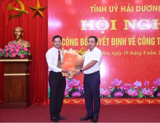 Nhiều cán bộ ở Hải Dương thuộc diện luân chuyển