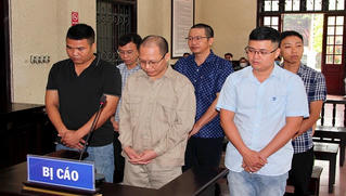 Nhận hối lộ, 4 nguyên lãnh đạo doanh nghiệp đăng kiểm ở Hải Dương lĩnh án