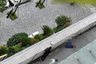 Người phụ nữ tử vong tại chung cư, nghi do ngã từ tầng cao