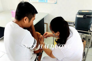 Bệnh ho gà ở Hải Dương có xu hướng gia tăng