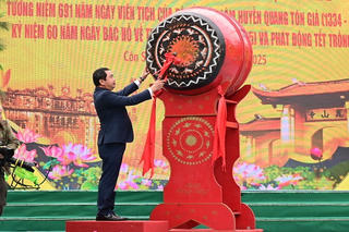 Hải Dương: Khai hội mùa xuân Côn Sơn - Kiếp Bạc năm 2025