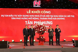 Khởi công dự án nhà ở xã hội gần 1.500 căn hộ ở Hải Dương