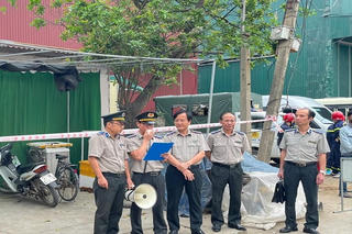 Cục THADS tỉnh Hải Dương cưỡng chế kê biên quyền sử dụng đất để trả nợ ngân hàng