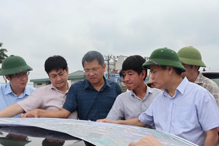 Dự kiến lộ trình của tuyến đường tốc độ cao nối Hải Dương với Hải Phòng