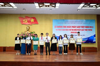 Hải Dương tổ chức cuộc thi “Tìm hiểu pháp luật trực tuyến năm 2025”