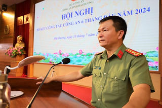 Đại tá Bùi Quang Bình làm Giám đốc Công an thành phố Hải Phòng sau sáp nhập