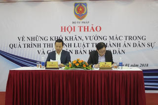 154 vướng mắc cần tháo gỡ trong quá trình thi hành án dân sự