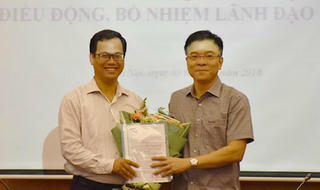 Ông Đỗ Xuân Lân được bổ nhiệm Chánh Văn phòng Đảng – Đoàn thể Bộ Tư pháp