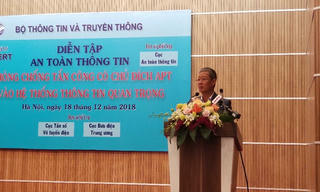 Đồng hành vì một môi trường mạng an toàn, tin cậy