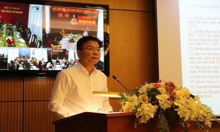 Bộ Tư pháp học tập, quán triệt Nghị quyết Trung ương 11 khóa XII