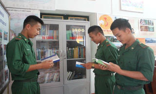Giải pháp đột phá trong xây dựng tủ sách pháp luật