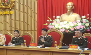 Công tác công an không để bị động, bất ngờ trong mọi tình huống