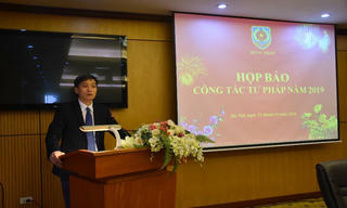 Bộ Tư pháp gặp mặt thân mật các nhà báo trước thềm Xuân Canh Tý 2020