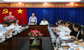 Phấn đấu khai thác Cơ sở dữ liệu quốc gia về xử lý vi phạm hành chính từ năm 2021