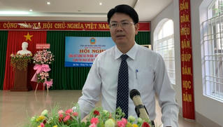 Ông Nguyễn Thanh Tịnh được bổ nhiệm làm Thứ trưởng Bộ Tư pháp 