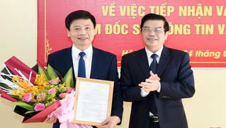 Phó Tổng Biên tập Báo Hà Tĩnh được bổ nhiệm Giám đốc Sở Thông tin và Truyền thông