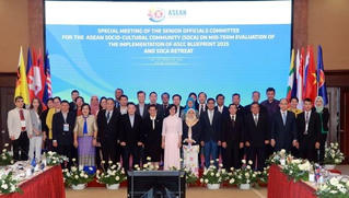 Tiếp tục chú trọng thúc đẩy đời sống người dân ASEAN