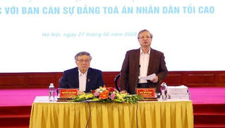 Ngành Tòa án chú trọng thu hồi tài sản tham nhũng 