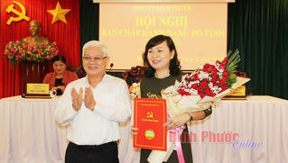 Chuẩn y Phó Bí thư Thường trực Tỉnh ủy Bình Phước