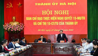 Bí thư Hà Nội yêu cầu quan tâm đơn thư liên quan đến nhân sự đại hội