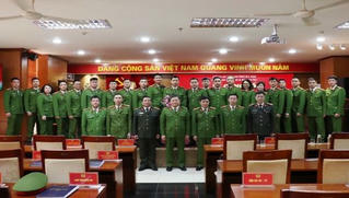 Hà Nội triển khai bộ máy mới tại Công an 2 phường 