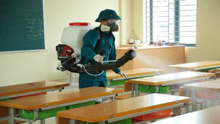 Hà Nội tập huấn phòng dịch Covid-19 tại trường học 