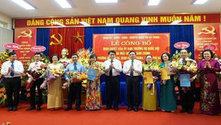 Chủ tịch UBND TP. Hà Nội Nguyễn Đức Chung: Các phường mới cần tạo thuận lợi nhất cho các giao dịch của người dân