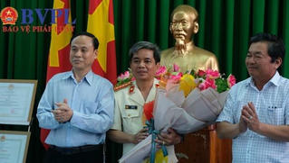 Ninh Thuận có Viện trưởng VKSND mới