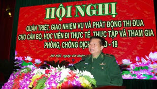 Quân đội là lực lượng xung kích trong phòng, chống dịch Covid-19