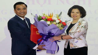 Phó Bí thư Thường trực Huyện ủy Tiên Du giữ chức Phó Giám đốc Sở Tài nguyên và Môi trường Bắc Ninh